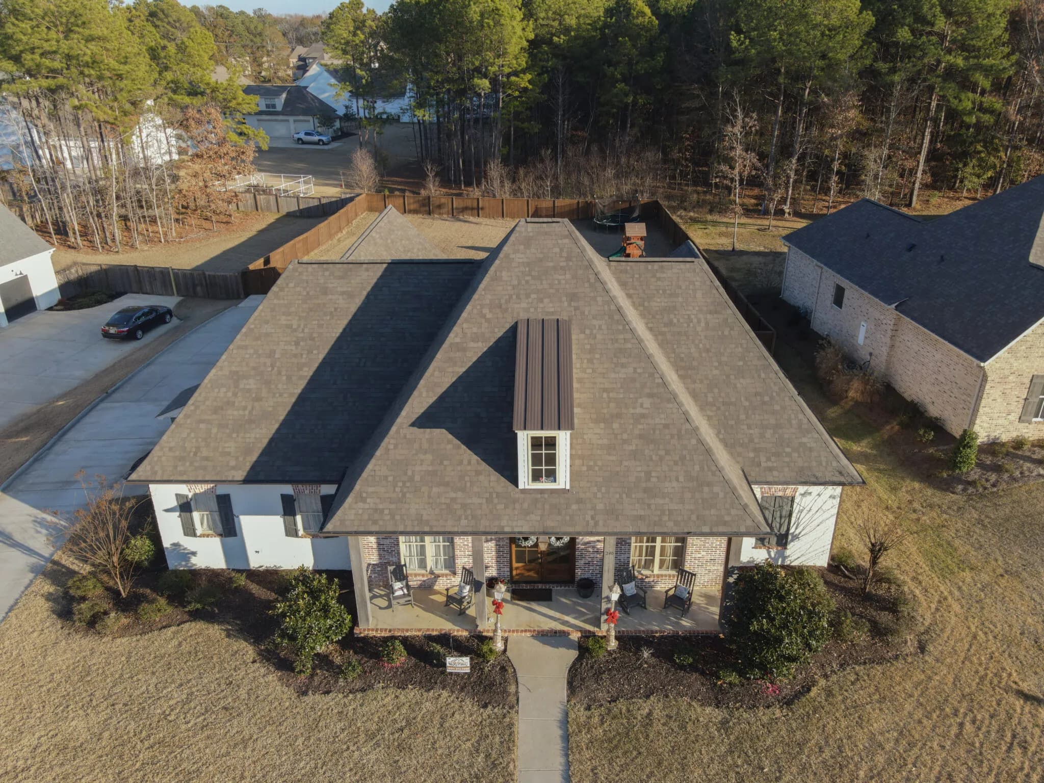 Complete roof replacement