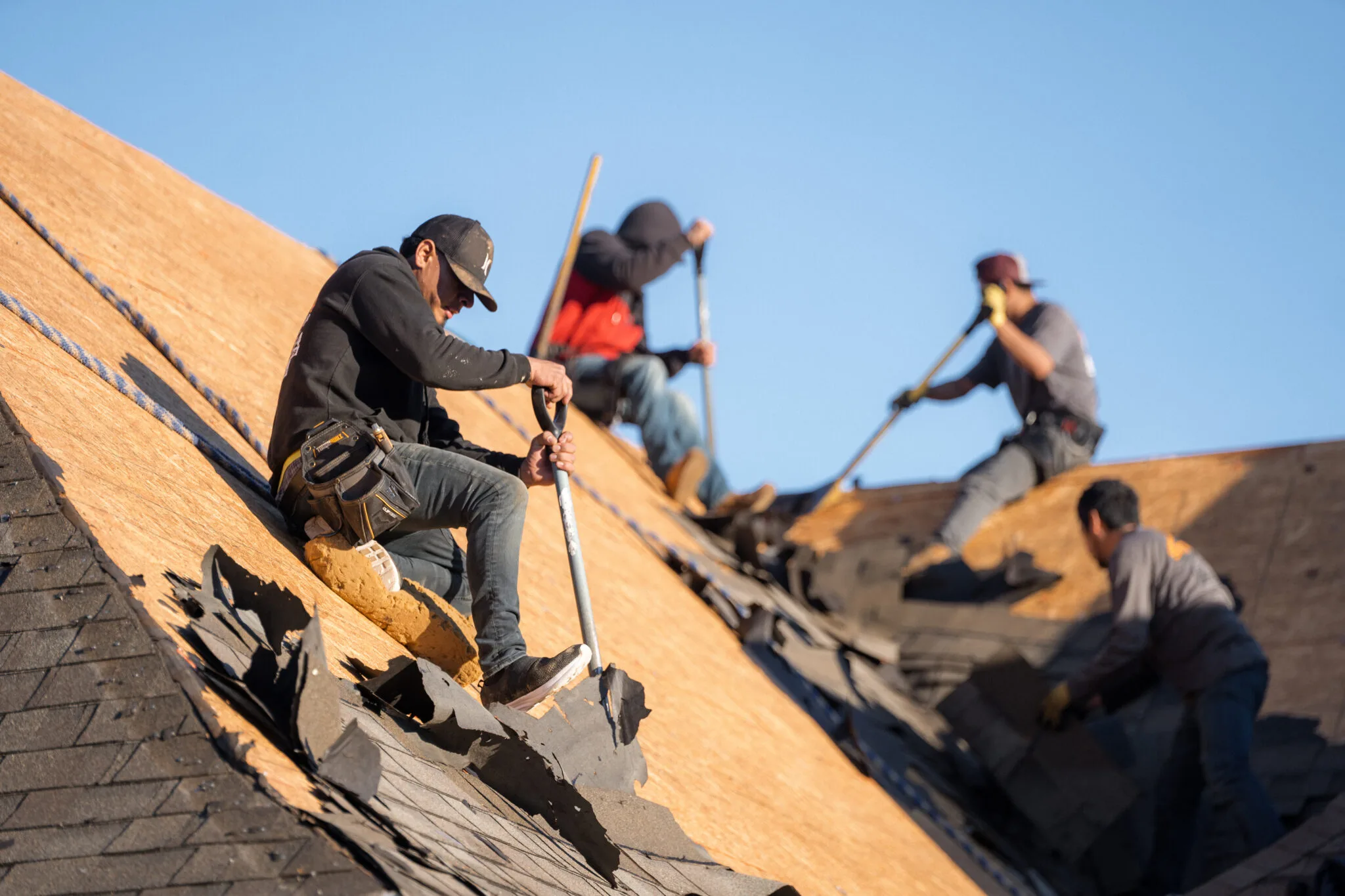 Architectural shingle install