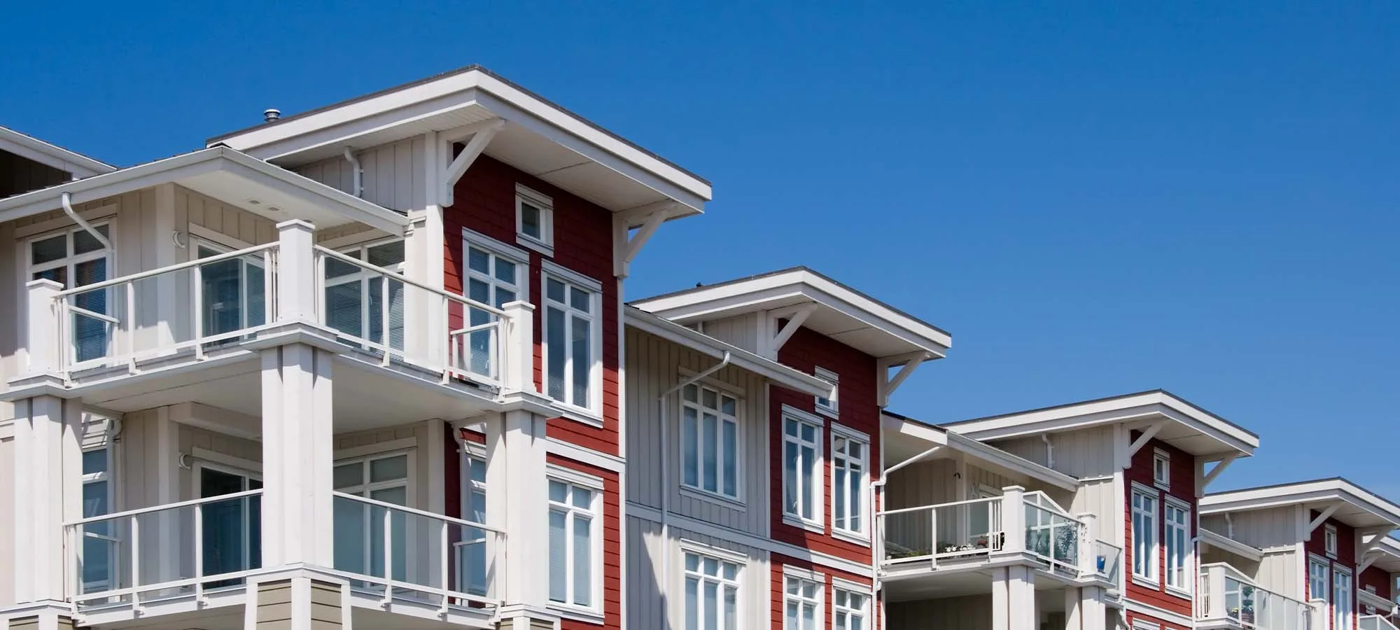 Commercial roofing project by Strength Roofing & Siding