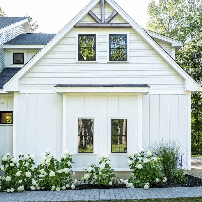 New siding installed by Strength Roofing & Siding