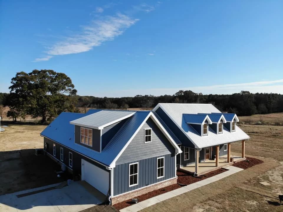 Roof restored by Strength Roofing & Siding after storm damage