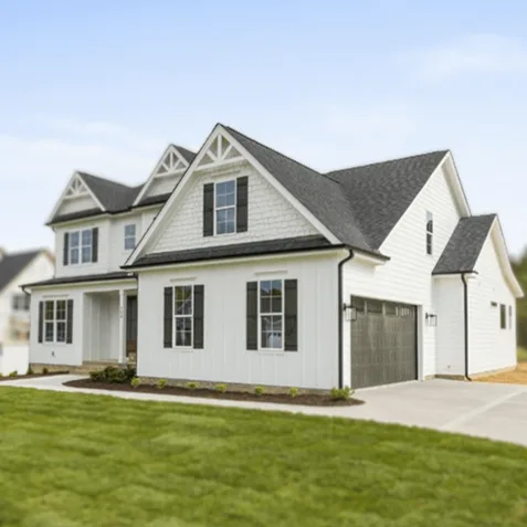 Replacement windows installed by Strength Roofing & Siding